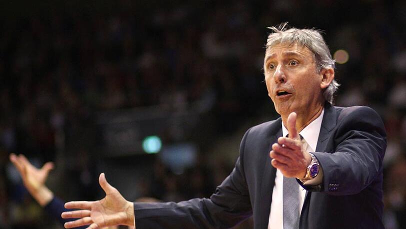 Bayern-Coach Svetislav Pesic lässt seiner Mannschaft keine Unkonzentriertheiten durchgehen. Bayern-Coach Svetislav Pesic lässt seiner Mannschaft keine Unkonzentriertheiten durchgehen.