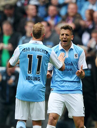 Die besten Bilder vom Löwen-Wahnsinn: der 2:1-Heimsieg des TSV 1860 gegen den 1. FC Nürnberg.