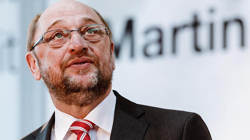 Kanzlerkandidat Martin Schulz sieht sich nicht verantwortlich für den Aufschwung der SPD.