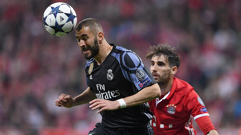 Javi Martinez: Note 5. In der ersten Halbzeit stark, dann zu weit weg:  
Ronaldo schoss zum 1:1 ein (47.). Foulte den Real-Superstar zweimal  
innerhalb von drei Minuten - und flog mit Gelb-Rot vom Platz (61.).