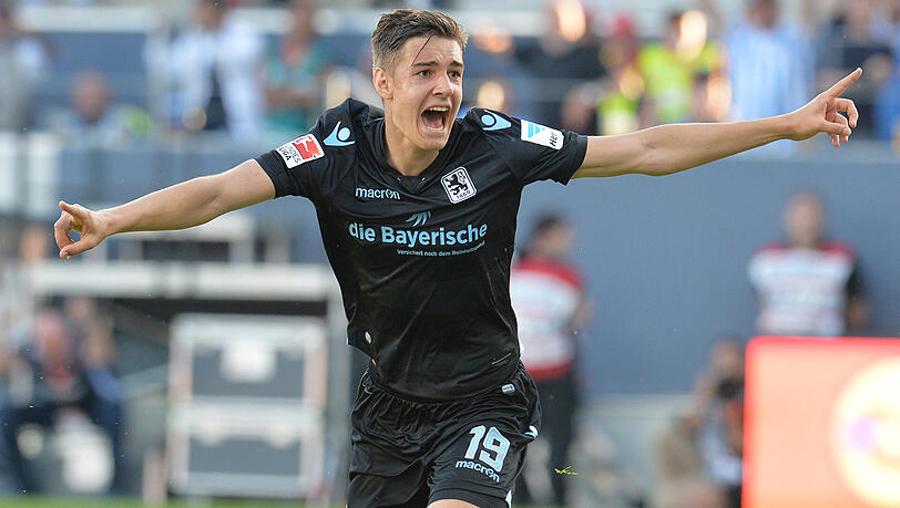 Jubeln die Löwen um den Hinspiel-Torschützen Florian Neuhaus auch am Dienstagabend in der Allianz Arena? Jubeln die Löwen um den Hinspiel-Torschützen Florian Neuhaus auch am Dienstagabend in der Allianz Arena?
