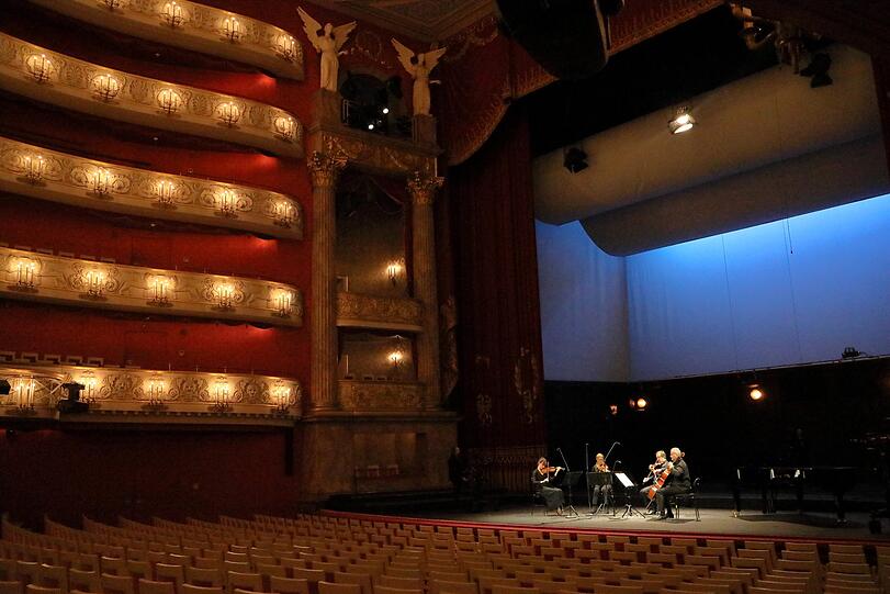 Das Schumann-Quartett.