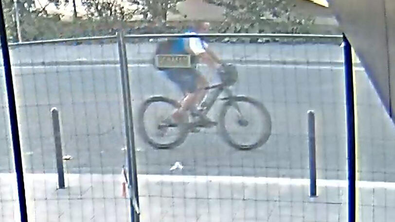 Bei dem Fahrrad handelt es sich nicht wie ursprünglich angenommen um ein E-Bike.