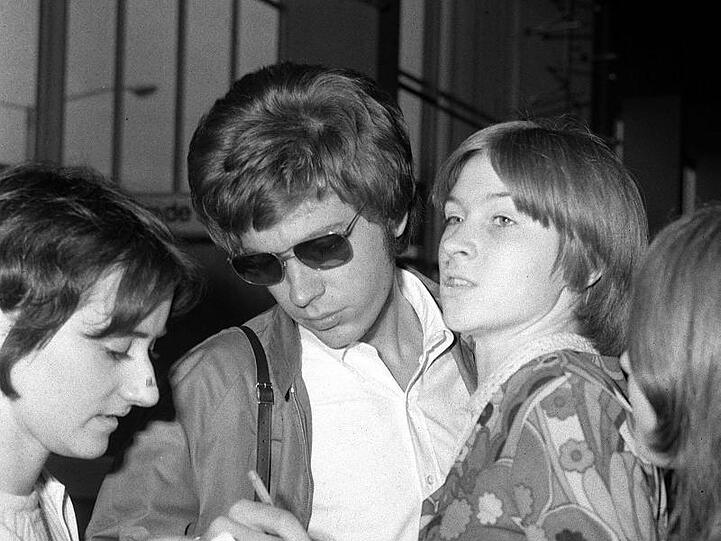 Scott Walker im Jahr 1967. Der Ausnahmekünstler ist im Alter von 76 Jahren gestorben.