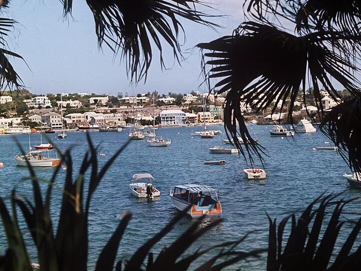 Blick auf den Jachthafen von Hamilton, der Hauptstadt der Bermuda-Inselgruppe. Die EU hat Bermuda von der schwarzen EU-Liste der Steueroasen gestrichen.