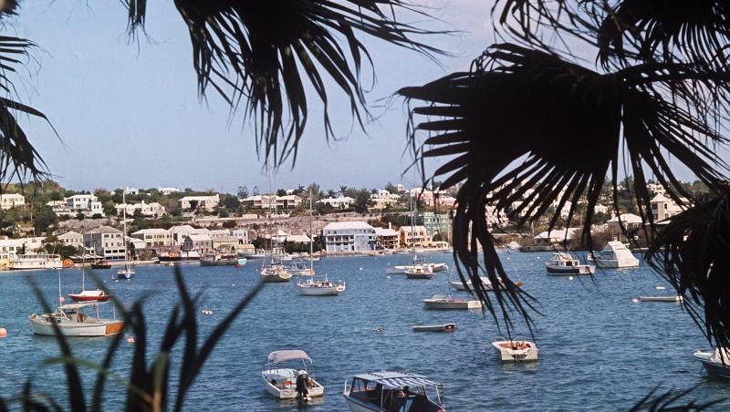 Blick auf den Jachthafen von Hamilton, der Hauptstadt der Bermuda-Inselgruppe. Die EU hat Bermuda von der schwarzen EU-Liste der Steueroasen gestrichen.