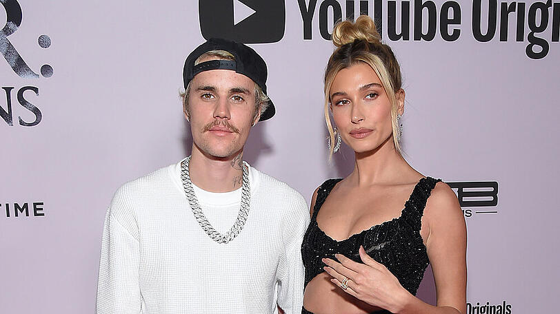 Justin Bieber und Hailey Baldwin Bieber verlobten sich im Juli 2018.