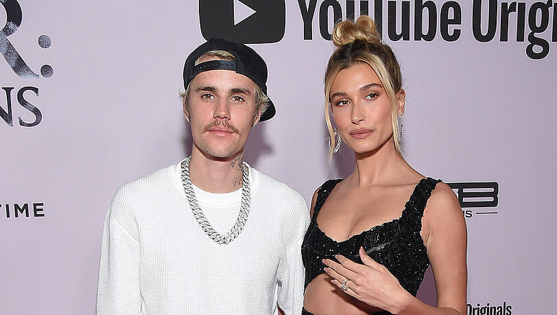 Justin Bieber und Hailey Baldwin Bieber verlobten sich im Juli 2018.