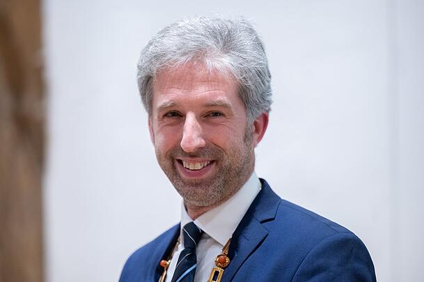 Der Tübinger Oberbürgermeister Boris Palmer. Der Tübinger Oberbürgermeister Boris Palmer.