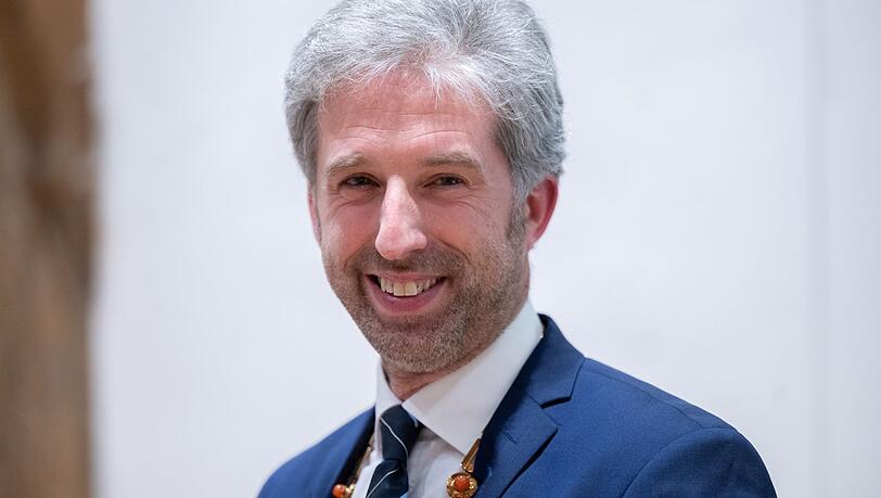 Der Tübinger Oberbürgermeister Boris Palmer. Der Tübinger Oberbürgermeister Boris Palmer.