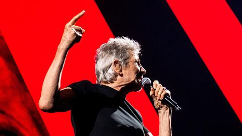 Der Musiker Roger Waters steht in der Kritik.