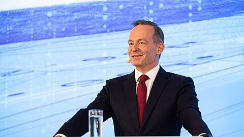 Volker Wissing (FDP), Bundesminister für Digitales und Verkehr.