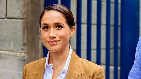 Herzogin Meghan macht Trumps Zoll-Gebaren keinen Sorge.