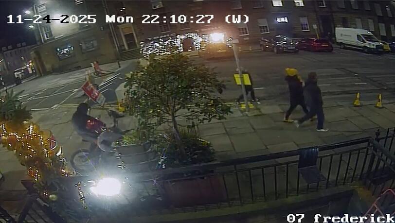 Ein kurioser Diebstahl sorgt im schottischen Edinburgh für Aufsehen.