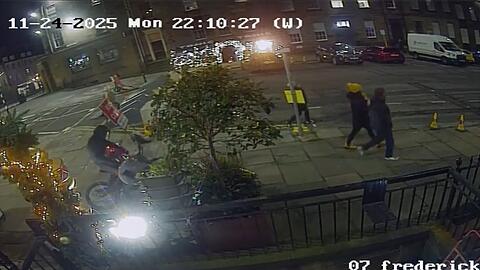 Ein kurioser Diebstahl sorgt im schottischen Edinburgh für Aufsehen.