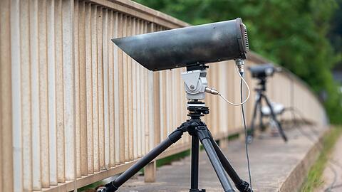 Die sogenannten Monocams, die illegale Handynutzung erkennen sollen, werden in Rheinland-Pfalz eingesetzt. (Archivbild)