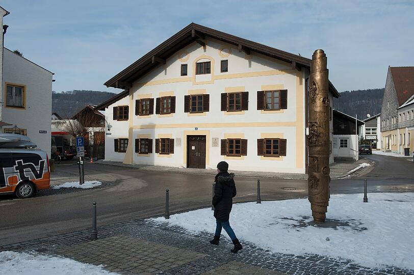 Ab Ostermontag ist das Papsthaus in Marktl am Inn wieder geöffnet. Die Multimediaschau der Ausstellung wird überarbeitet.