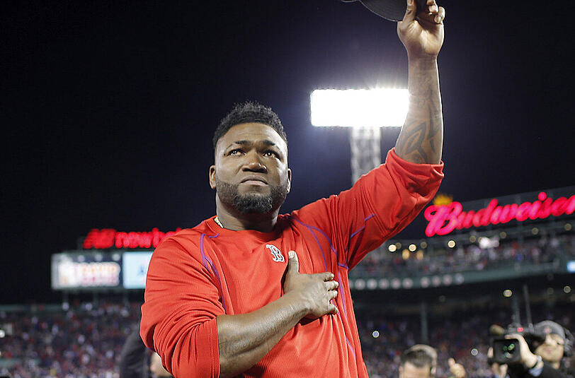 David Ortiz von den Boston Red Sox hat seine Karriere beendet.