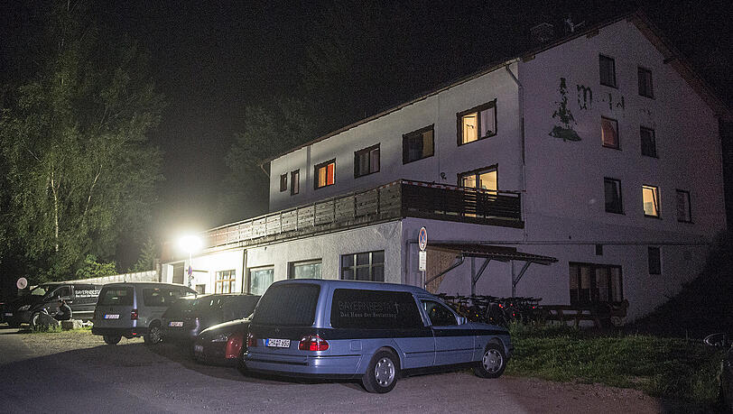 In dieser Unterkunft in Arnschwang kam es zu dem tragischen Vorfall. In dieser Unterkunft in Arnschwang kam es zu dem tragischen Vorfall.