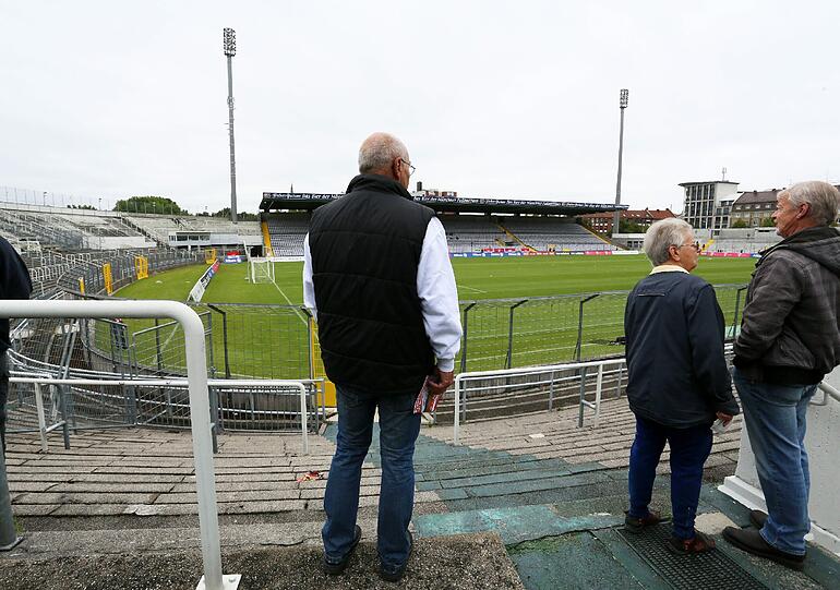 Das Grünwalder Stadion wurde bis zum Sommer saniert und erstrahlt nun in neuem Glanz.