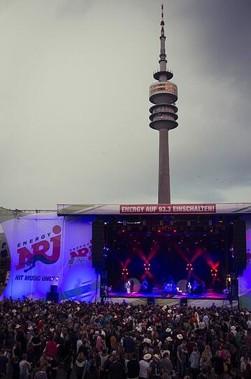 Riesen-Party im Regen: Die Bilder vom Energy in the Park 2014