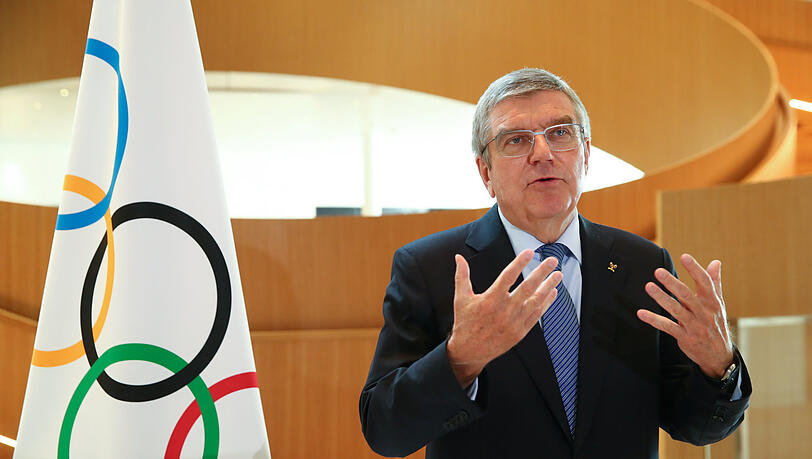 IOC-Boss Thomas Bach. IOC-Boss Thomas Bach.