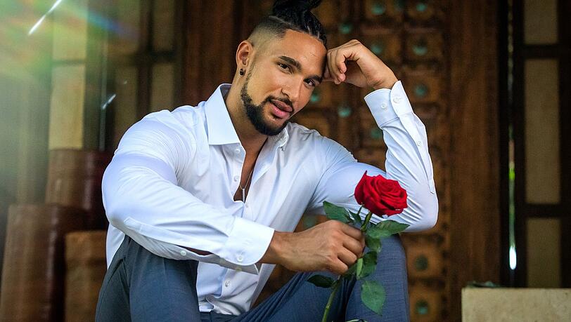 David Jackson ist der neue Bachelor 2023.