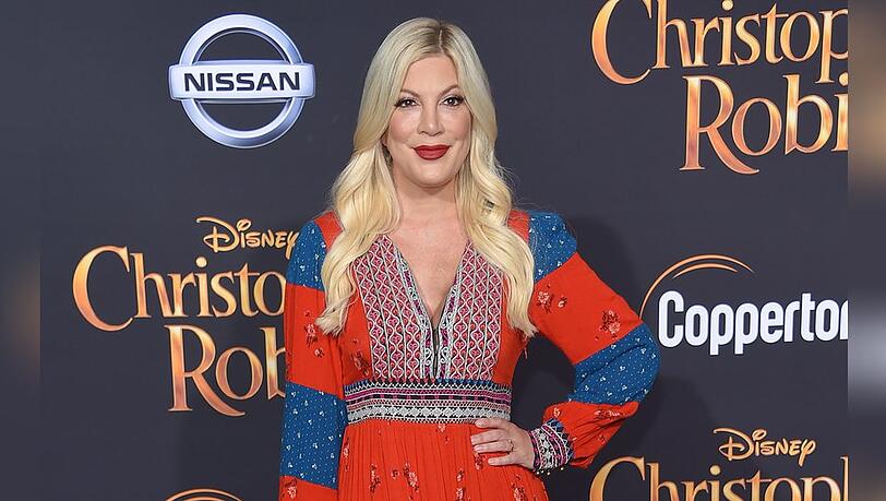 Sorge um "Beverly Hills, 90210"-Star Tori Spelling: Sie ist seit einigen Tagen im Krankenhaus.