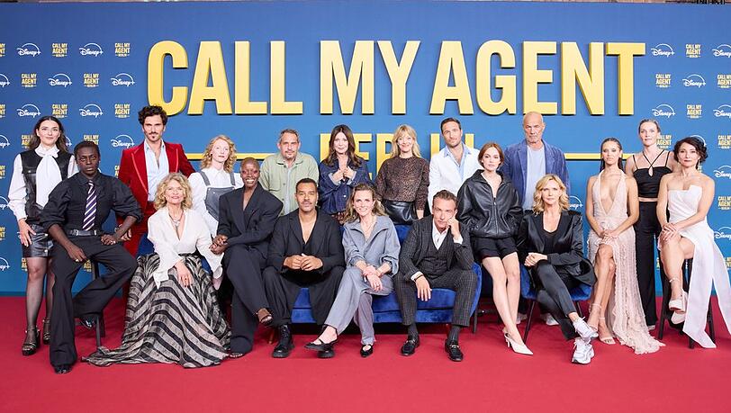 Staraufgebot bei der Premiere von "Call My Agent Berlin" in Berlin.
