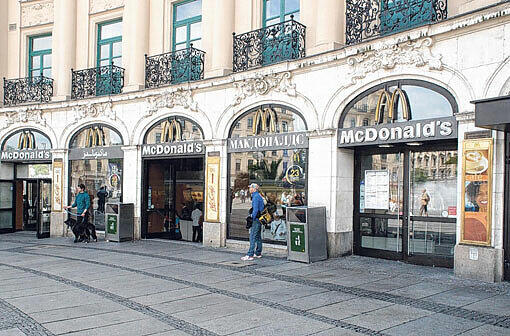 McDonald's Stachus