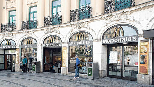 McDonald's Stachus McDonald's Stachus