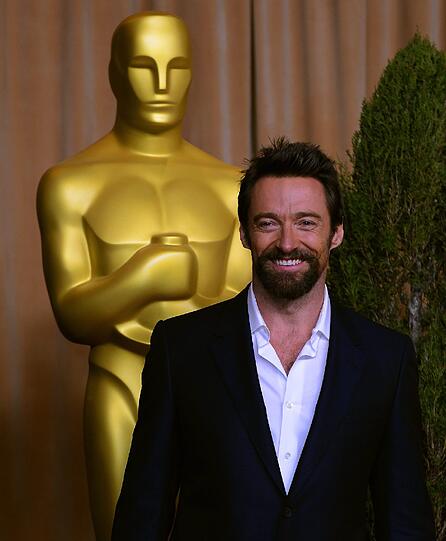 Hugh Jackman für seine Rolle des Jean Valjean in "Les Misérables".