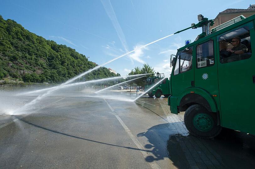 Aufräumarbeiten in Passau sind im Gange: Aktuelle Bilder von der sich langsam entspannenden Lage nach dem Hochwasser in Bayern