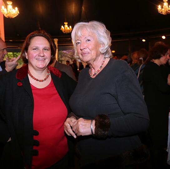 Theresa Schopper und Renate Schmidt