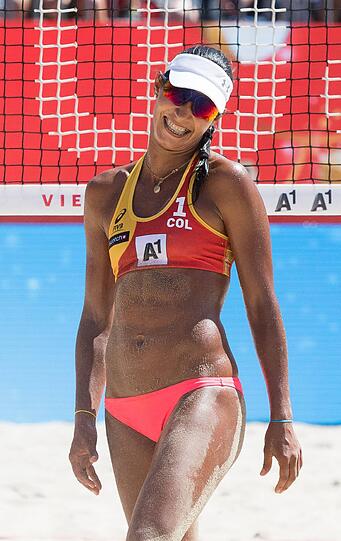 So schön ist die Beachvolleyball-WM in Wien. Machen Sie sich Ihr eigenes Bild...
