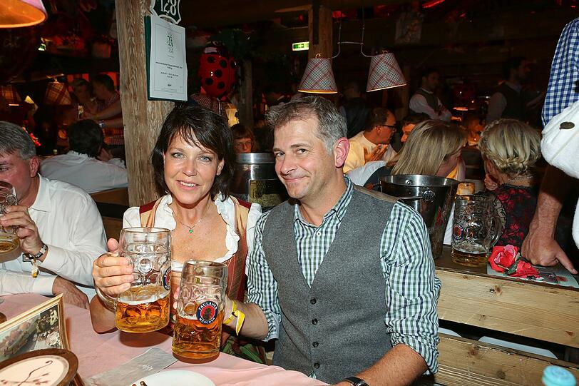 Janina Hartwig und Eric Welbers