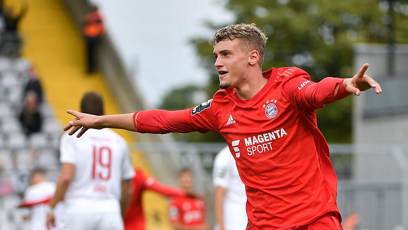 Michael Cuisance traf zum 2:1 gegen Ingolstadt.