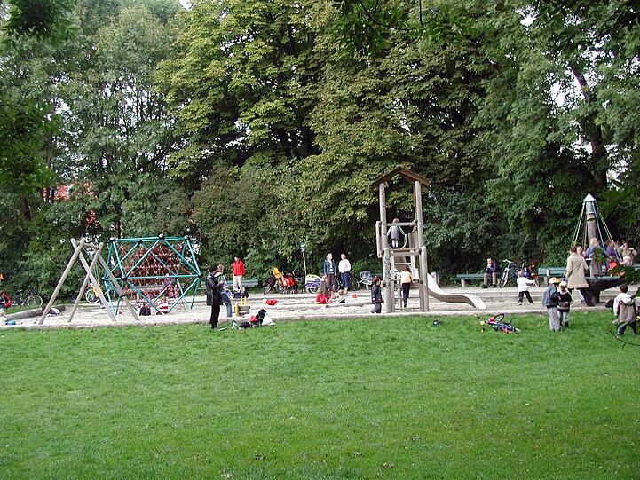 Grünflächen wie hier in Pasing sind gefragt.