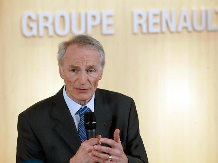 Renault-Präsident Jean-Dominique Senard.