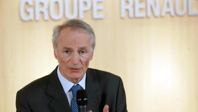 Renault-Präsident Jean-Dominique Senard. Renault-Präsident Jean-Dominique Senard.