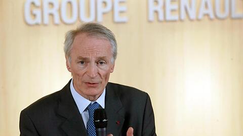 Renault-Präsident Jean-Dominique Senard.