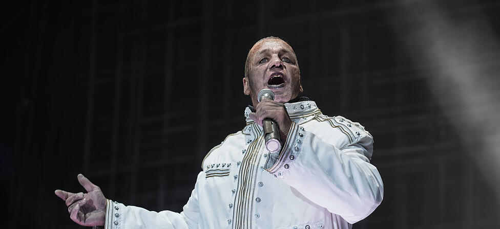 Rammstein-Frontmann Till Lindemann geriet zuletzt aufgrund von Missbrauchsvorwürfen in die Kritik.