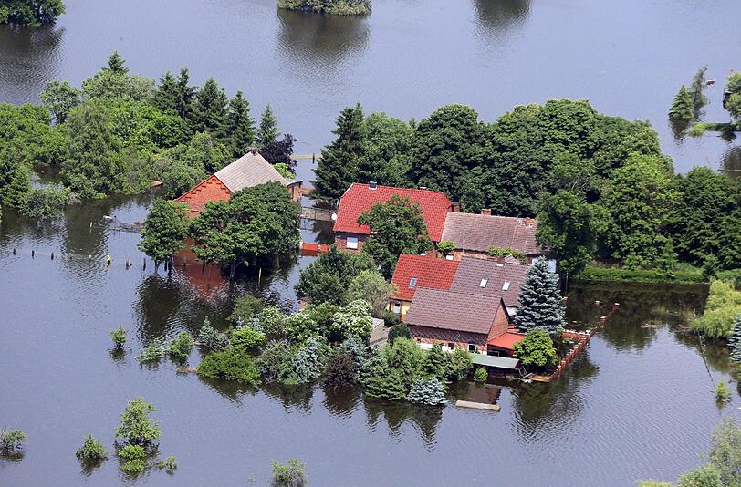 Die aktuellen Aufnahmen aus den Hochwassergebieten in Norddeutschland
