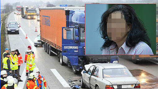 Die Geisterfahrerin vom November 2012 bestreitet die Absicht, dass sie andere Autofahrer mit in den Tod reißen wollte. Die Geisterfahrerin vom November 2012 bestreitet die Absicht, dass sie andere Autofahrer mit in den Tod reißen wollte.