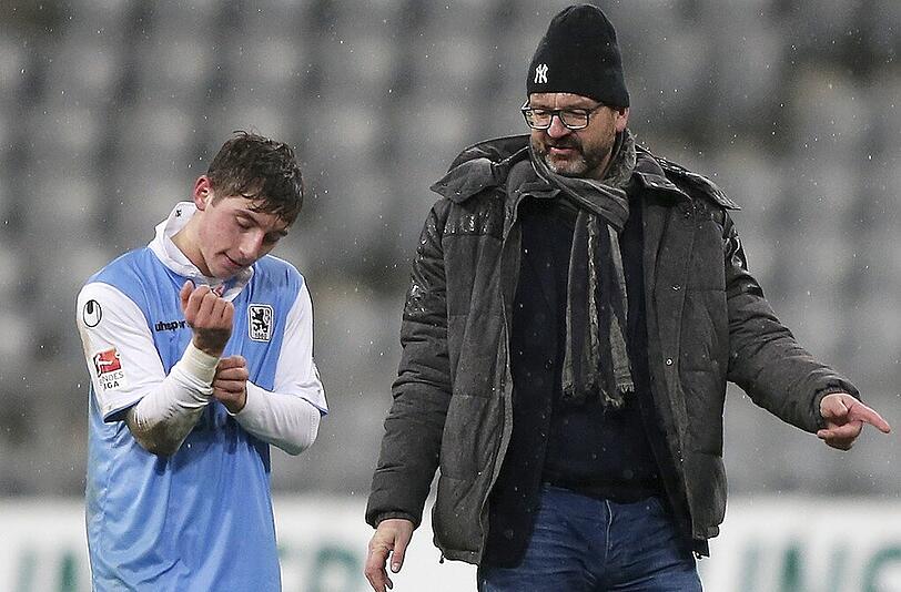 Jörg Seewald (re.) ist nicht mehr Mediendirektor des TSV 1860.