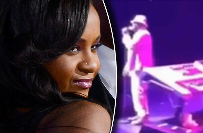 Auf einem Konzert verkündet Bobby Brown: "Bobbi Kristina ist aufgewacht".