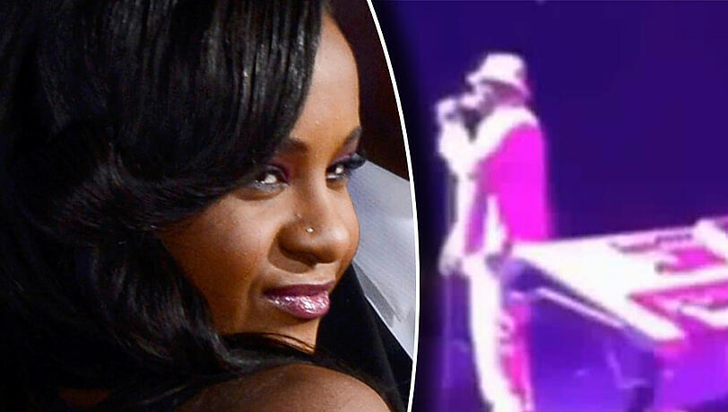 Auf einem Konzert verkündet Bobby Brown: "Bobbi Kristina ist aufgewacht". Auf einem Konzert verkündet Bobby Brown: "Bobbi Kristina ist aufgewacht".