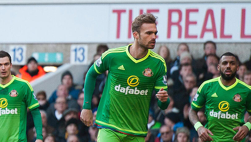 Jan Kirchhoff erlebt keine glückliche Premiere für den AFC Sunderland. Jan Kirchhoff erlebt keine glückliche Premiere für den AFC Sunderland.