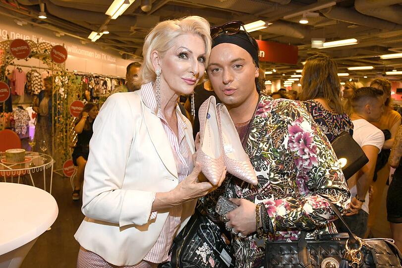 Desiree Nick und Julian F.M. Stoeckel