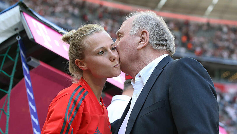 Ex-Präsident Uli Hoeneß holte Krüger einst zu den Profis des deutschen Rekordmeisters.